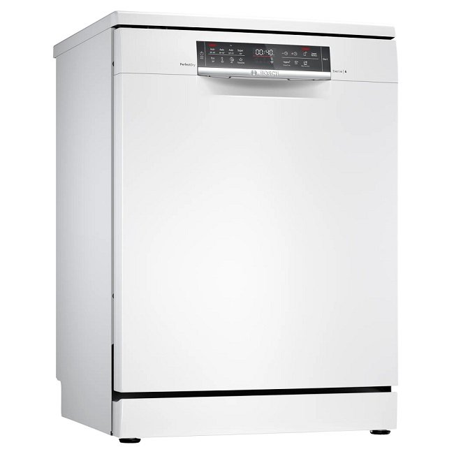 【得意家電】BOSCH 博世 SMS6ZCW00X 6系列 沸石 獨立式洗碗機 (白色)(60cm) ※熱線07-7428010