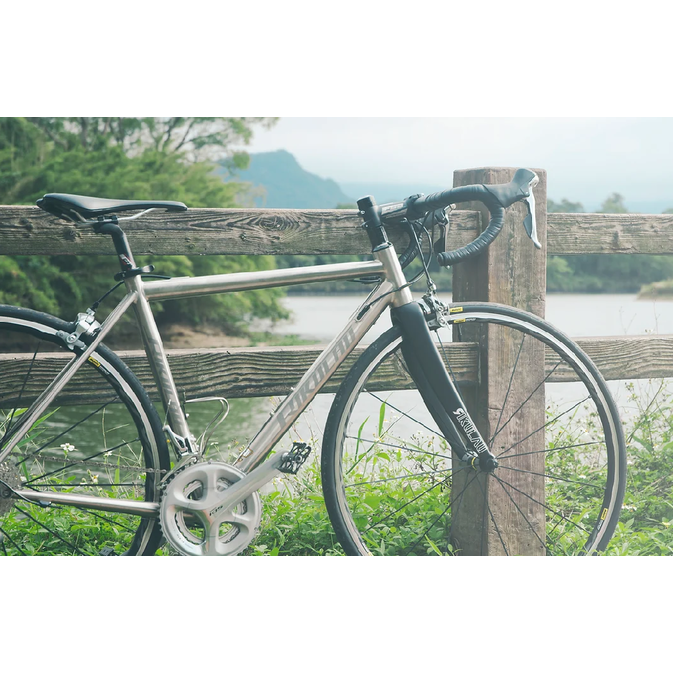 台灣雲豹租車 【Rikulau】Rent a bike 租賃自行車單車 Master 3-2.5Ti鈦合金彎把公路車
