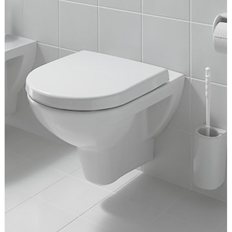 [新時代衛浴] LAUFEN壁掛式馬桶，附標準蓋82095.0實體門市
