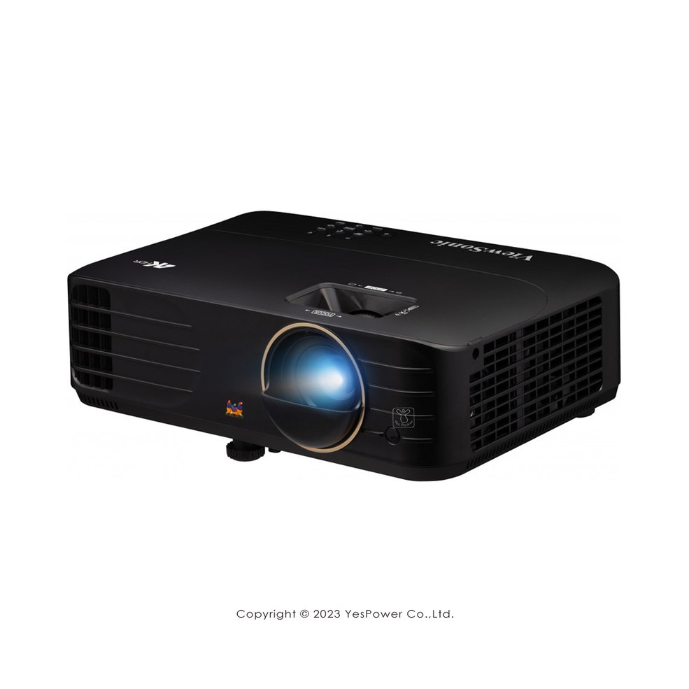 PX728-4K ViewSonic 2,000 ANSI 流明 4K 雙色輪旗艦劇院投影機 3840x2160解析度/12000:1/喇叭10W