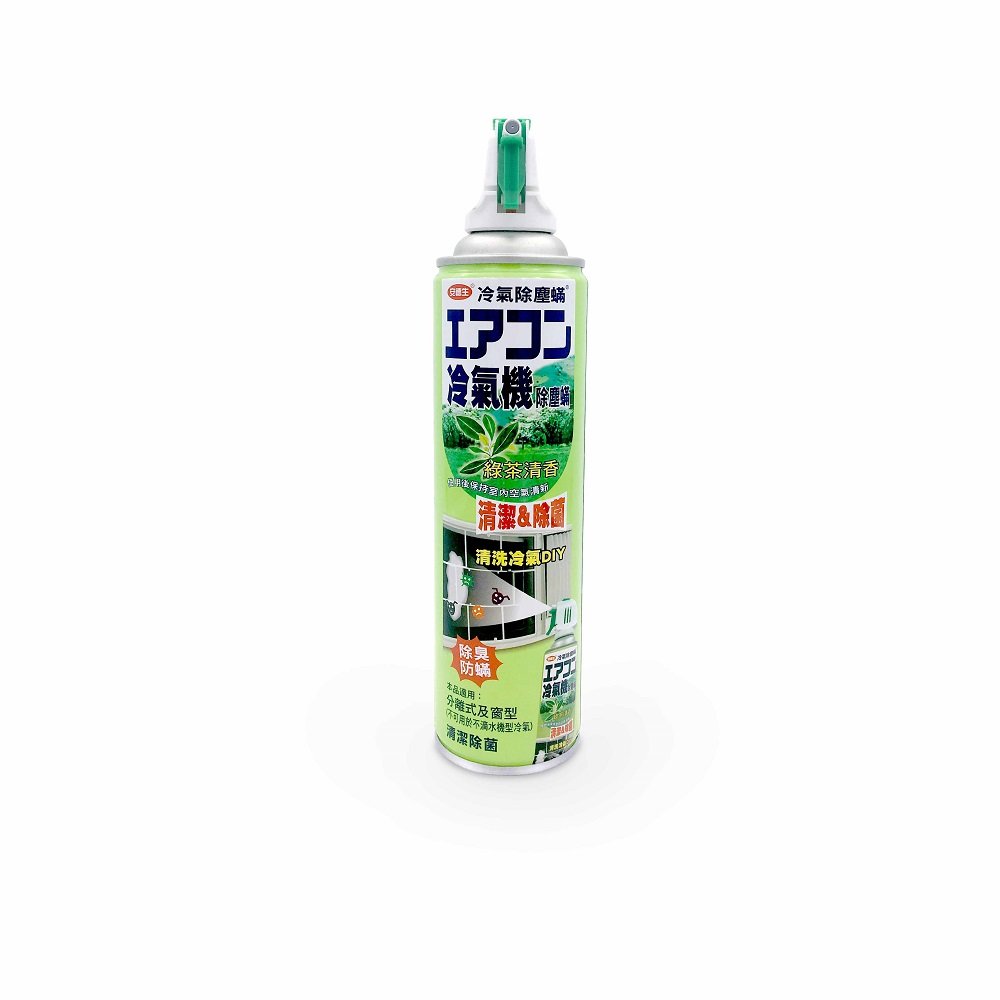 安德生冷氣除塵蹣清潔劑-綠茶清香 420ml(12入/箱)