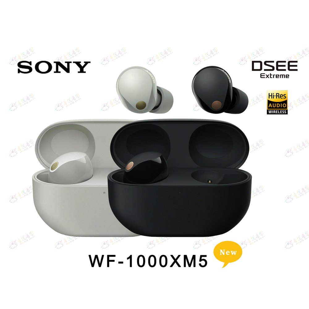 雙11特價優惠｛音悅音響｝SONY WF-1000XM5 真無線 藍牙 耳機 主動式降躁 LDAC 藍牙5.3 公司貨