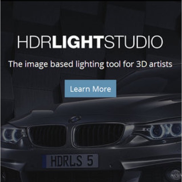 HDR Light Studio 5 (三維渲染) 單機版 ( (下載版)