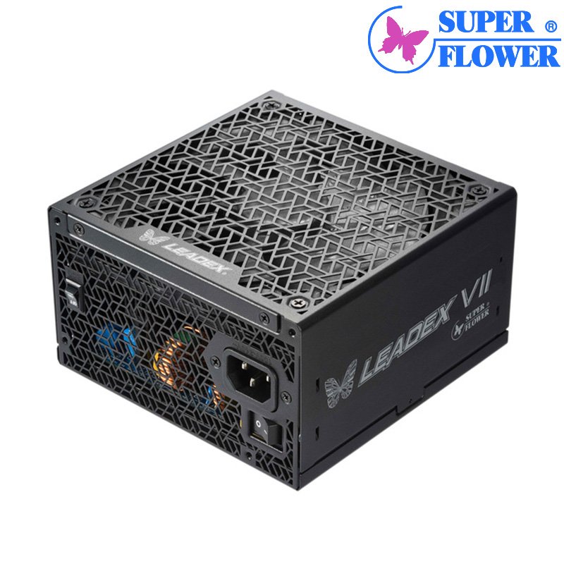 SUPER FLOWER 振華 LEADEX VII 750W 電源供應器 金牌 全模 ATX3.0 PCIE 5.0
