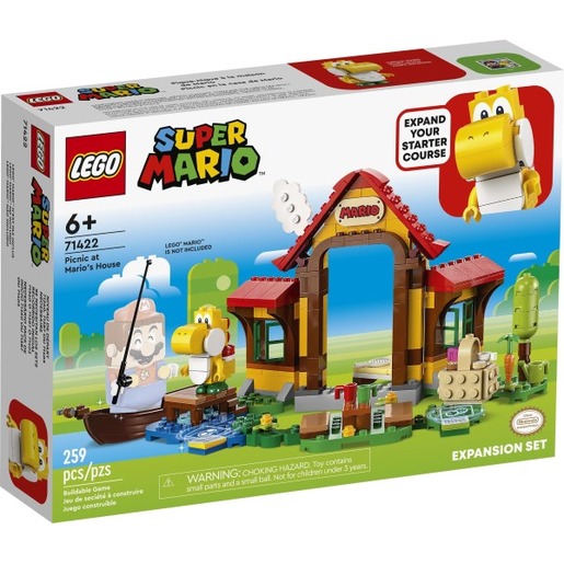 樂高LEGO SUPER MARIO 超級瑪利歐兄弟 瑪利歐之家野餐趣 71422 TOYeGO 玩具e哥