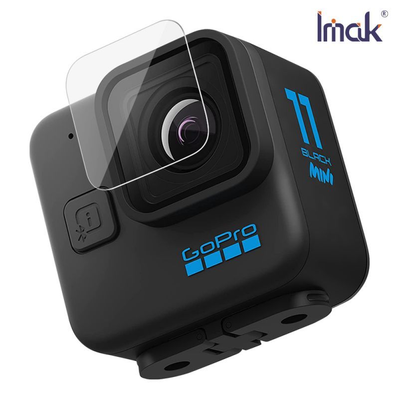 【預購】鏡頭貼 Imak GoPro HERO11 Black MINI 鏡頭玻璃貼(兩片裝) 【容毅】