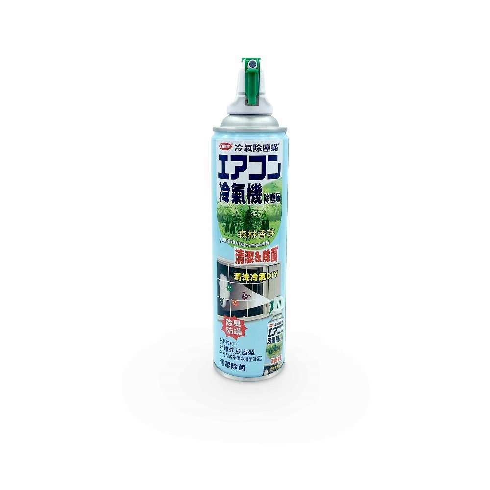 安德生冷氣除塵蹣清潔劑-森林香 420ml(12入/箱)(整箱買更便宜)
