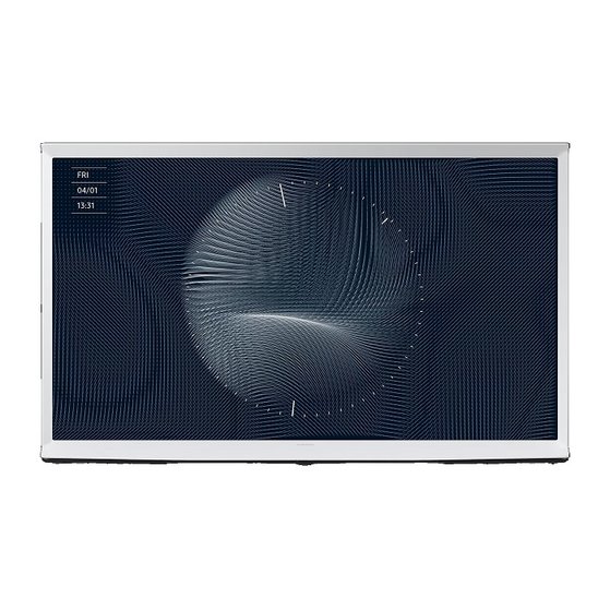 視紀音響 Samsung 三星 QA43LS01BAWXZW 風格電視 43吋 4K QLED 公司貨