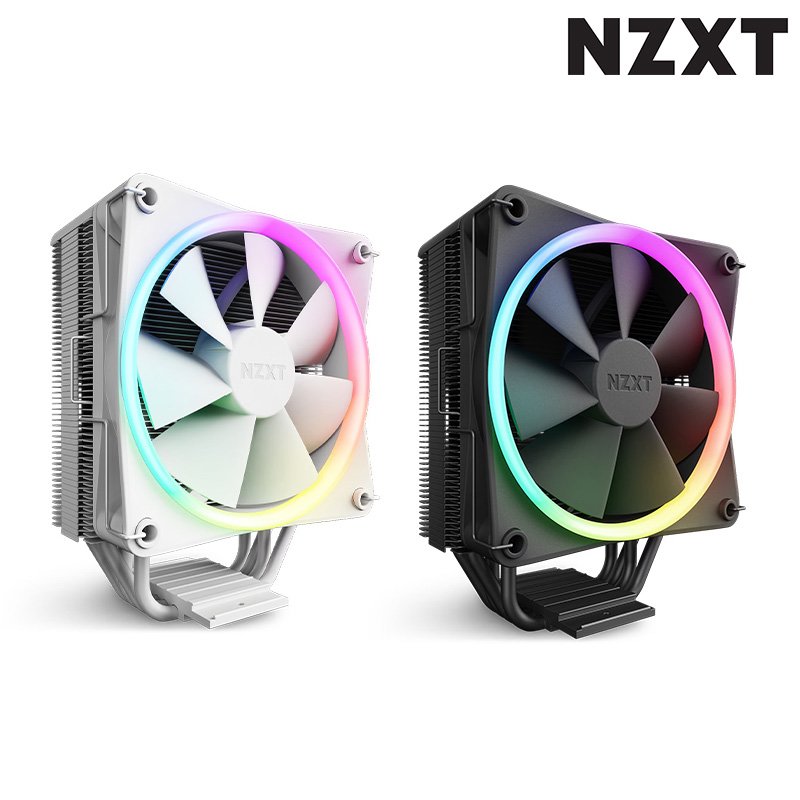 NZXT 恩傑 T120 RGB 塔式散熱器 /紐頓e世界