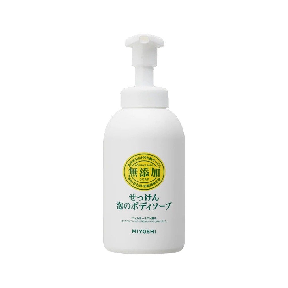 【易油網】日本 MIYOSHI 無添加 泡沫沐浴乳#01544 500ml