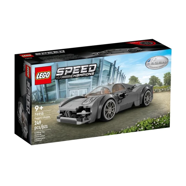 【小人物大世界】LEGO 76915 樂高 極速賽車 Pagani Utopia