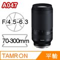 TAMRON 70-300mm F/4.5-6.3 DiIII RXD (A047) 平行輸入 For Nikon Z