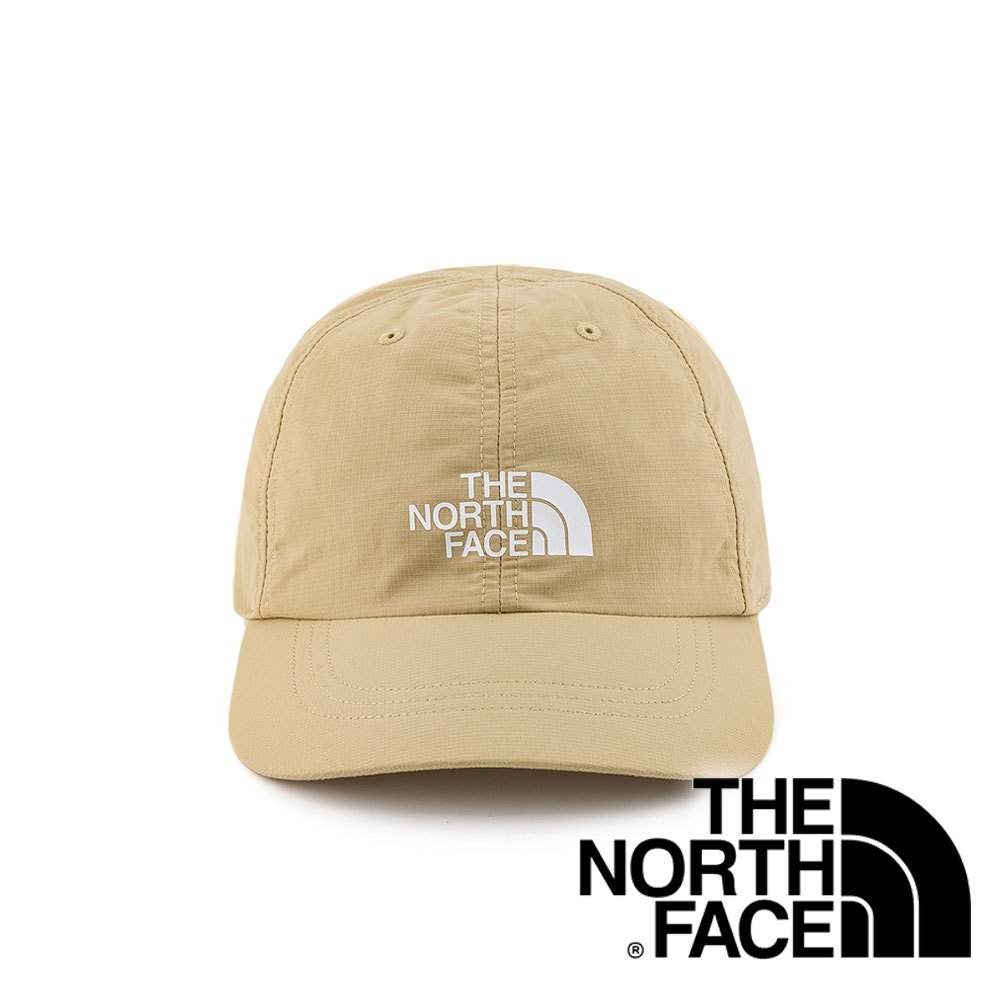 【THE NORTH FACE 美國】HORIZON經典棒球帽『卡其』NF0A5FXL 戶外 登山 露營 健行 休閒 時尚 帽子 棒球帽