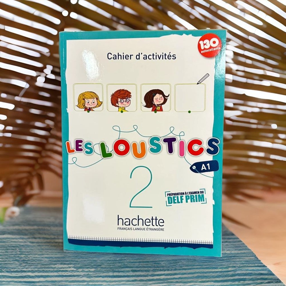 原版進口 Hachette 經典兒童法文教材 LES LOUSTICS 2 : Cahier D'activités 作業本 - PChome 商店街