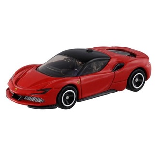 TOMICA No.120 法拉利 SF90 Stradale TM120A5 多美小汽車