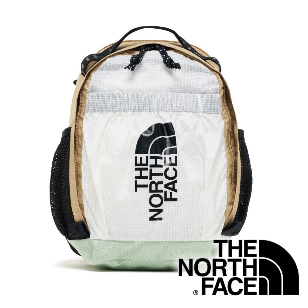【THE NORTH FACE 美國】BOZER MINI BACKPACK迷你後背包『梔子白/卡其/霧綠』NF0A52VR 登山 露營 休閒 旅遊 戶外 後背包 雙肩背包
