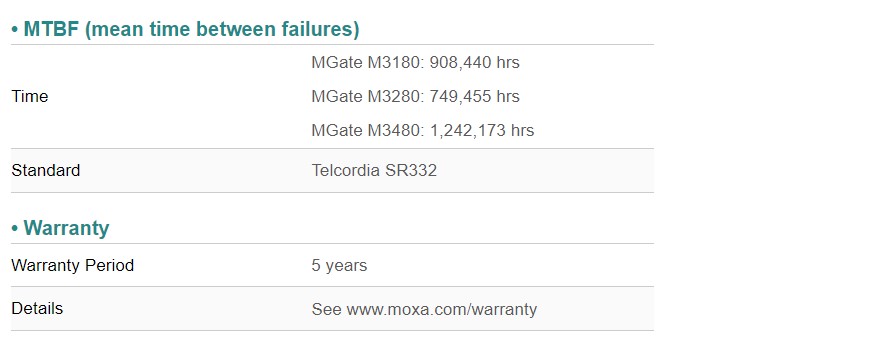 MOXA MGate MB3180/ 1埠標準型Modbus閘道器- 諾亞數位精品｜PChome商店街