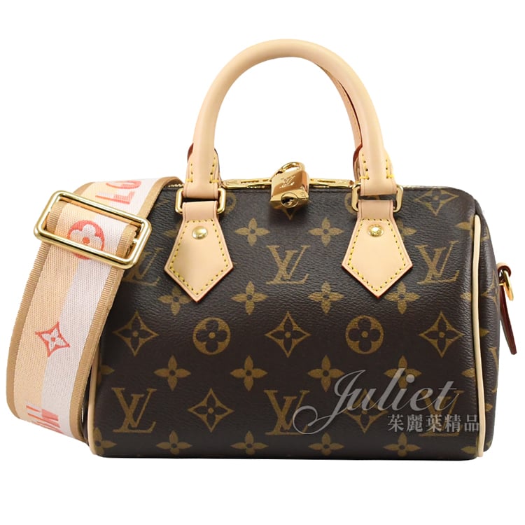 Louis Vuitton LV Speedy Garden new Golden Leather ref.586593 - Joli Closet