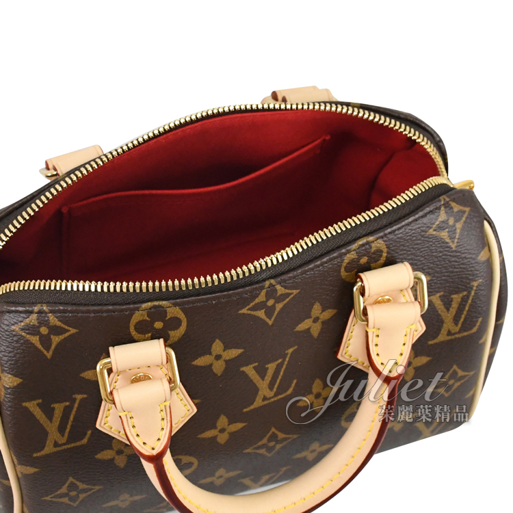 Louis Vuitton LV Speedy Garden new Golden Leather ref.586593