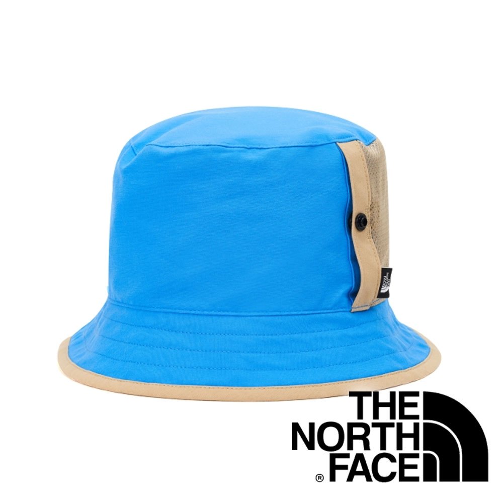 【THE NORTH FACE 美國】CLASS雙面漁夫帽『藍/卡』NF0A7WGY 戶外 露營 登山 健行 旅遊 防曬 帽子 漁夫帽