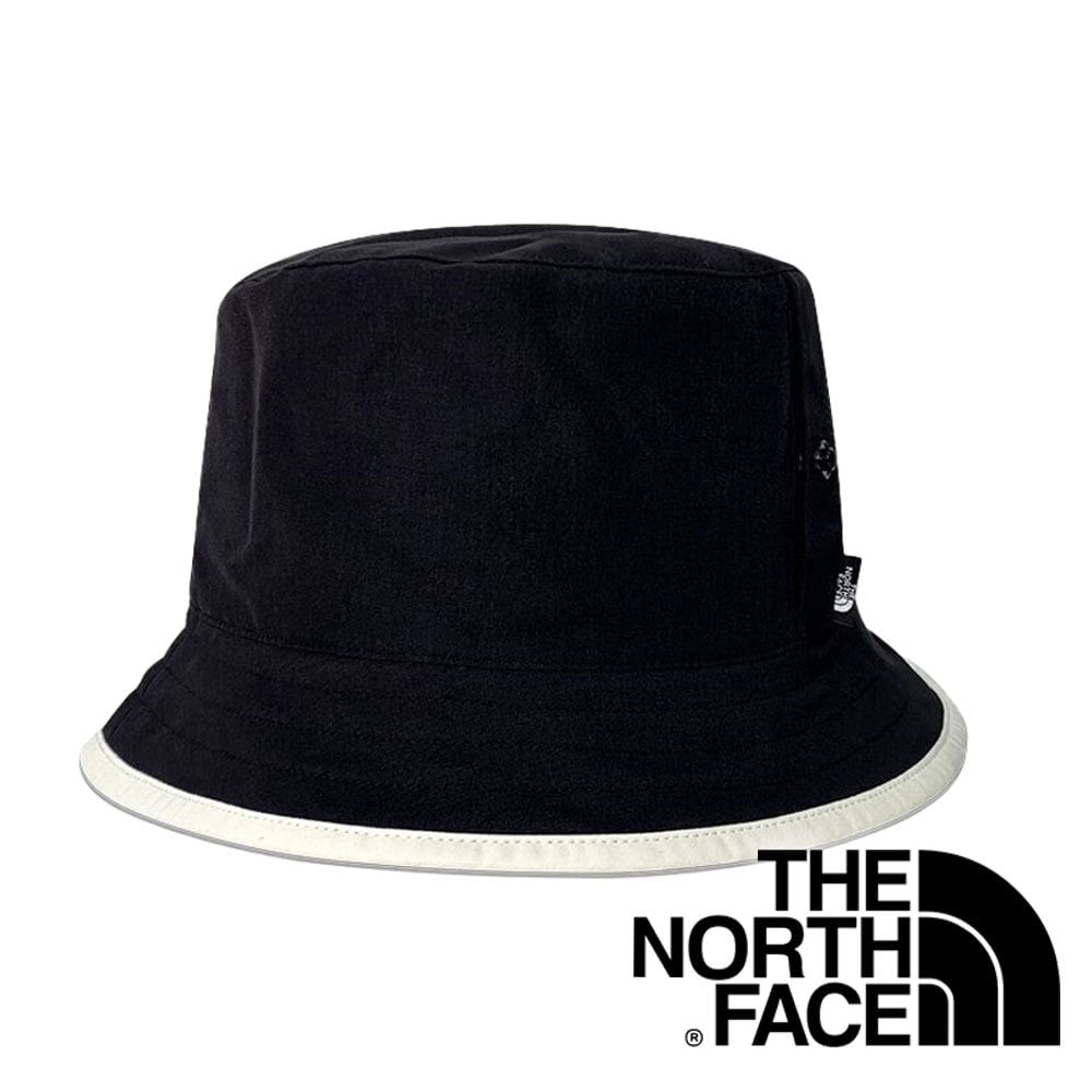 【THE NORTH FACE 美國】CLASS雙面漁夫帽『黑/白』NF0A7WGY 戶外 露營 登山 健行 旅遊 防曬 帽子 漁夫帽