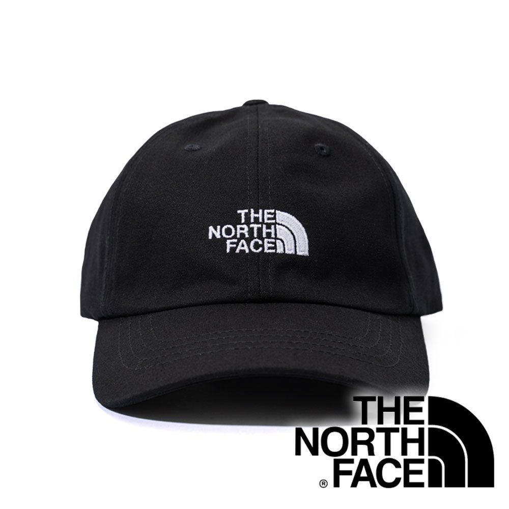 【THE NORTH FACE 美國】NORM 經典棒球帽『黑』NF0A3SH3 戶外 登山 露營 健行 休閒 時尚 帽子 棒球帽