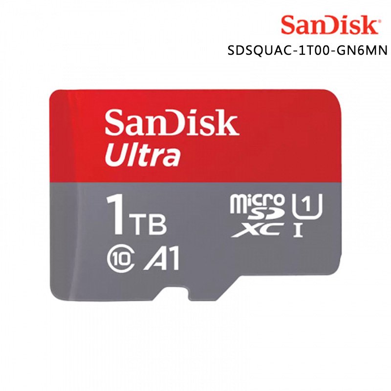 SANDISK Ultra microSDXC UHS-I A1 1TB 記憶卡 SDSQUAC-1T00-GN6MN /紐頓e世界