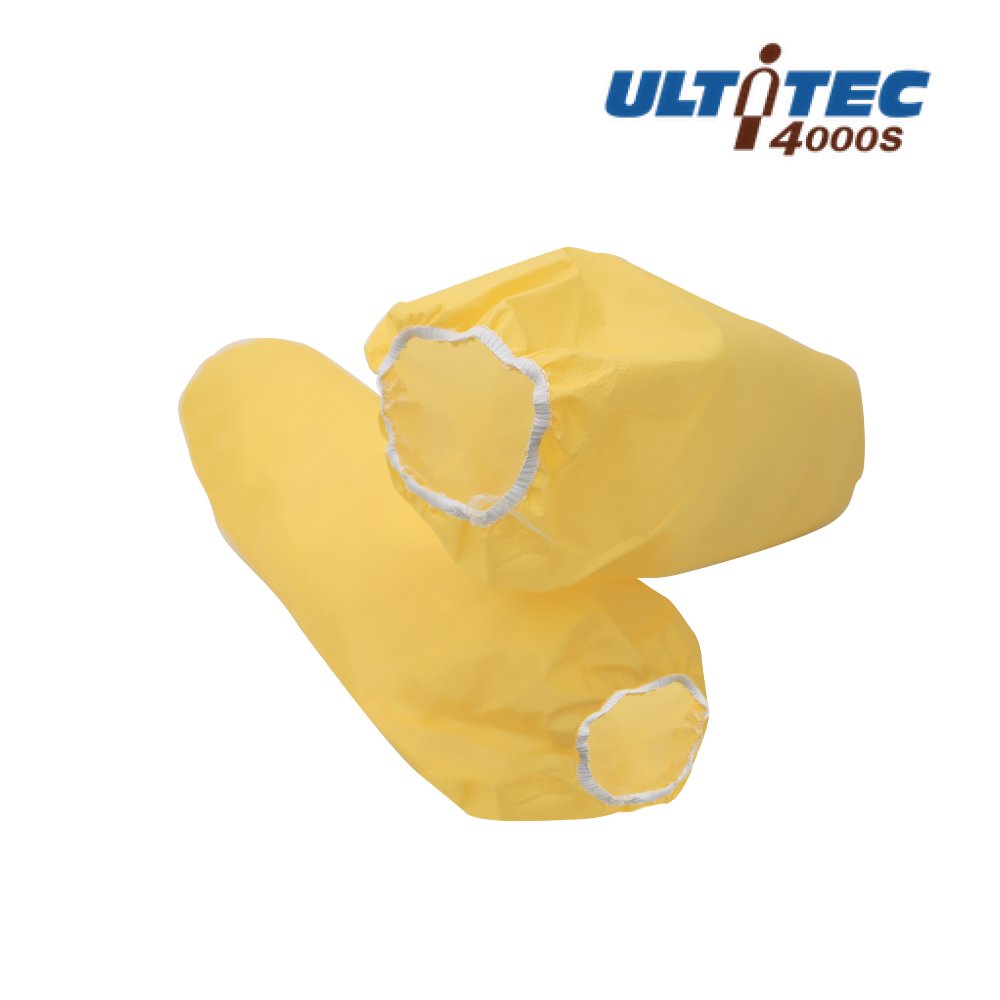 優特達 ULTITEC-4000S 05422 車縫款 防護袖套 化學處理 去汙 生物危害 通過歐盟規範 安全防護 1雙 (超取限購5雙)