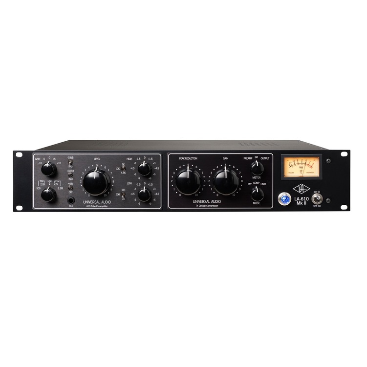亞洲樂器 Universal Audio LA-610 MkII 經典電子管麥克風前置放大器