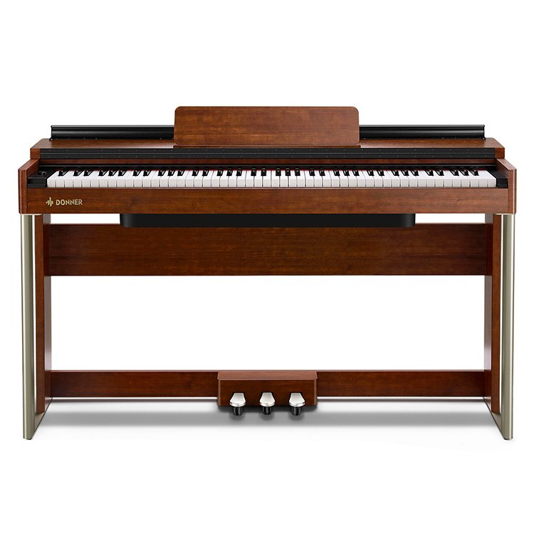 DONNER DDP-200 WOODEN 88 KEY2電鋼琴/藍牙及錄音模式/升級錘擊鍵盤/原廠公司貨