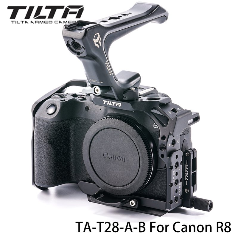 河馬屋 TILTA Canon R8 Cage 鐵頭全籠版 TA-T28-A