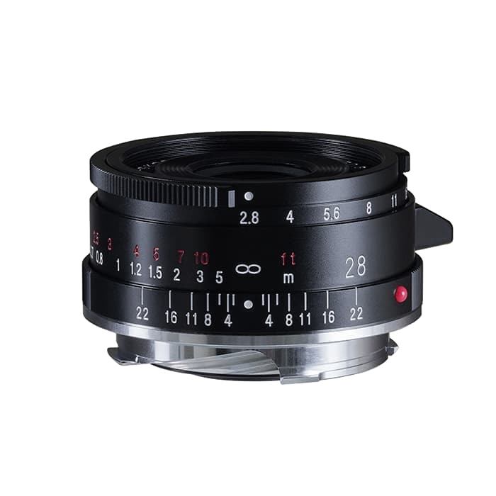 福倫達專賣店:Voigtlander 28mm F2.8 VM ASPH type II 黑色(Leica,M6,M7,M8,M9,Bessa,R2M,R3M,R4M,R2A,R3A,R4A)