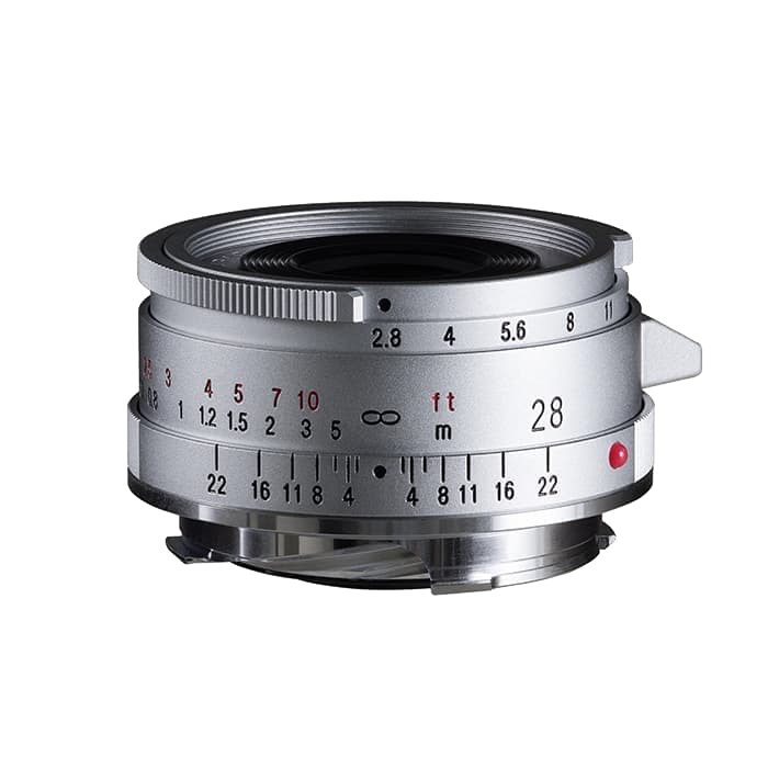 福倫達專賣店:Voigtlander 28mm F2.8 VM ASPH type II 銀色(Leica,M6,M7,M8,M9,Bessa,R2M,R3M,R4M,R2A,R3A,R4A)