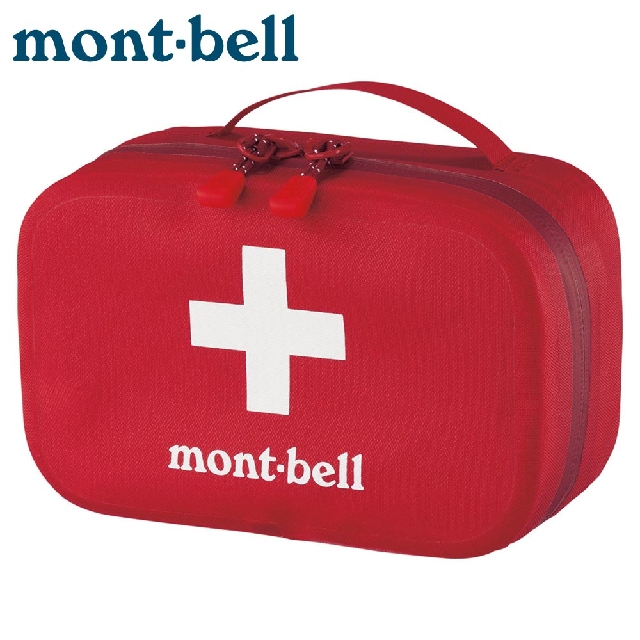 【Mont-Bell 日本 FIRST AID KIT POUCH S急救包《紅》】1133184/打理包/收納包