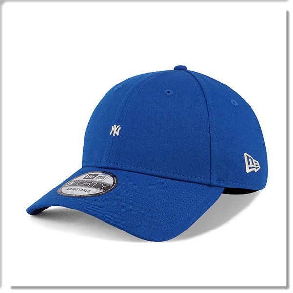 【ANGEL NEW ERA】NEW ERA MLB NY 紐約 洋基 mini小標 寶藍色 金字 老帽 9FORTY