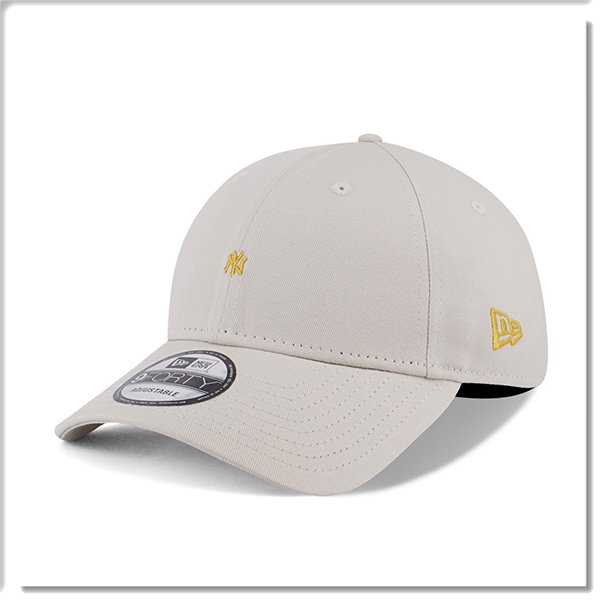 【ANGEL NEW ERA】NEW ERA MLB NY 紐約 洋基 mini小標 米白色 金字 老帽 9FORTY