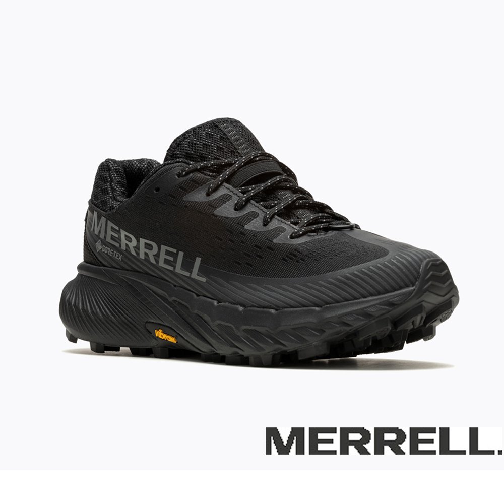 Merrell|美國|Agility Peak 5 女健行慢跑鞋/越野鞋/Gore-tex/黑 J067790