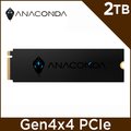 巨蟒 i4X 2TB Gen4x4 M.2 2280 PCIe SSD固態硬碟