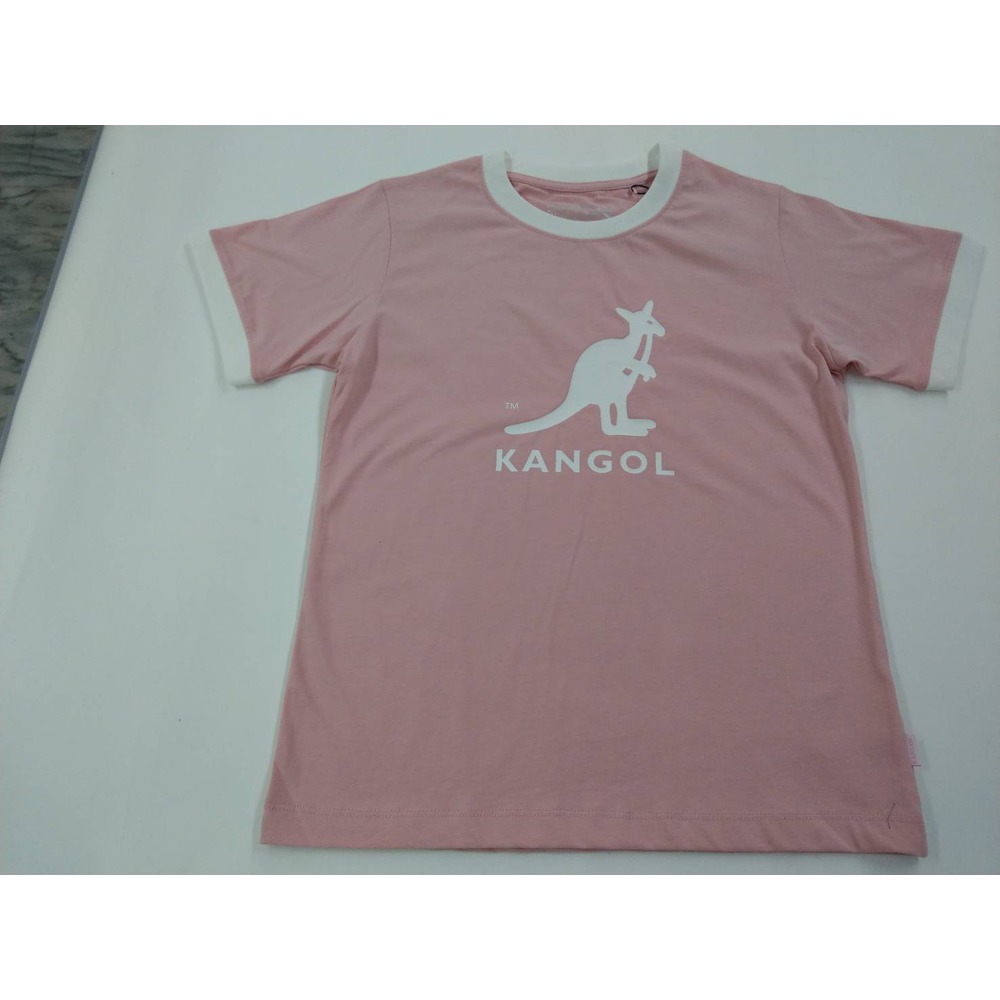 【KANGOL KIDS】62241581童款長版洋裝-41粉色