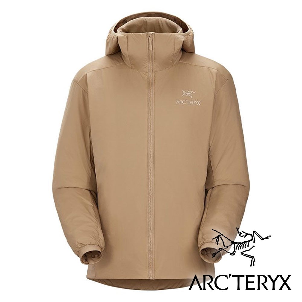 【Arc'teryx 始祖鳥】男Atom LT化纖外套『帆布棕』L08438400 戶外 露營 登山 健行 外套 保暖外套
