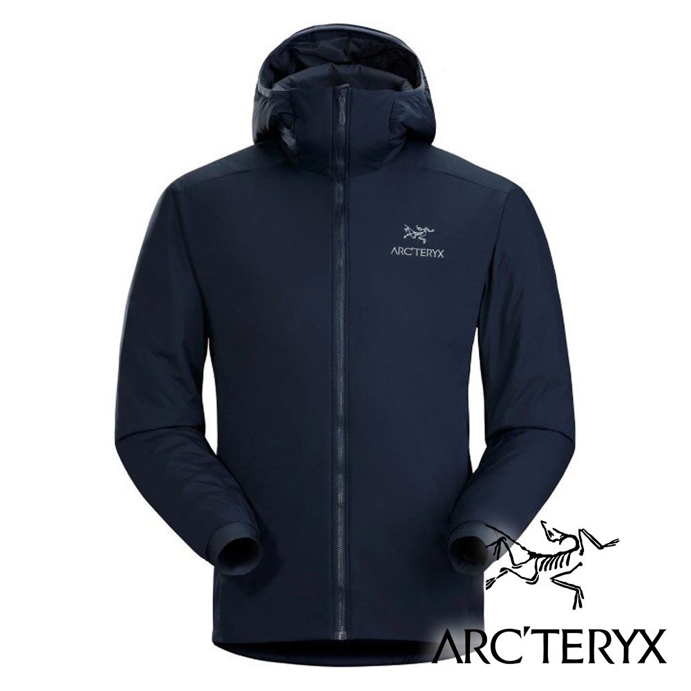 【Arc'teryx 始祖鳥】男Atom LT化纖外套『翠鳥藍』L07404000 戶外 露營 登山 健行 外套 保暖外套