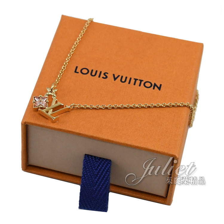 Juliet茱麗葉精品Louis Vuitton LV M00783 Loulougram 經典LV LOGO水鑽