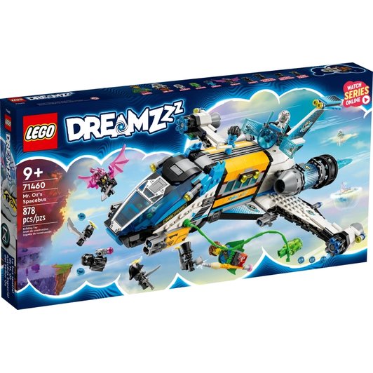 LEGO 71460 DREAMZzz電視影集 奧茲華老師的太空巴士 外盒:53*28*5cm 878p