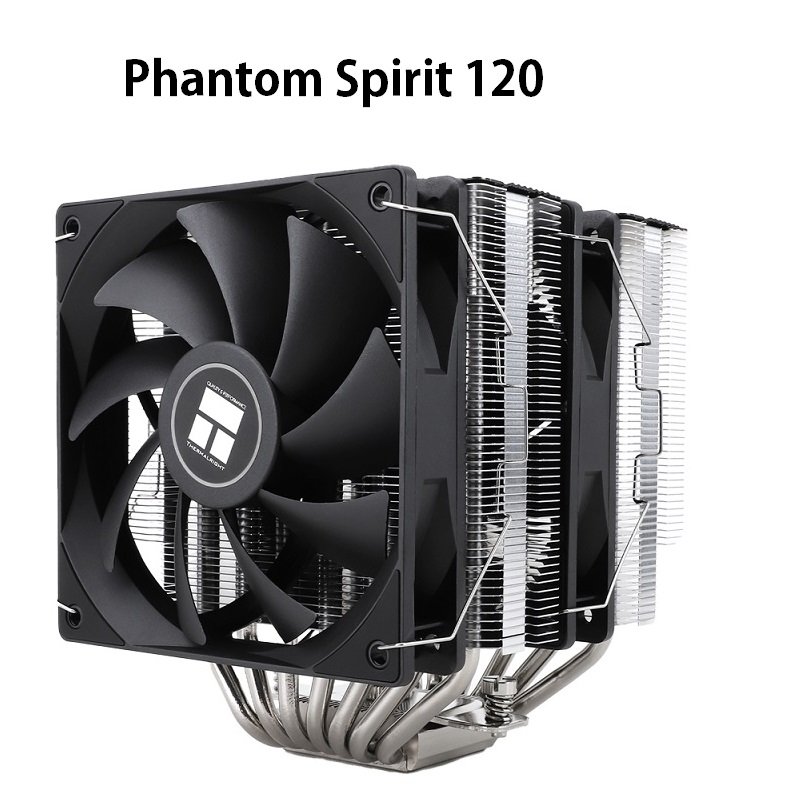 米特3C數位–Thermalright 利民 Phantom Spirit 120 CPU散熱雙塔雙風扇