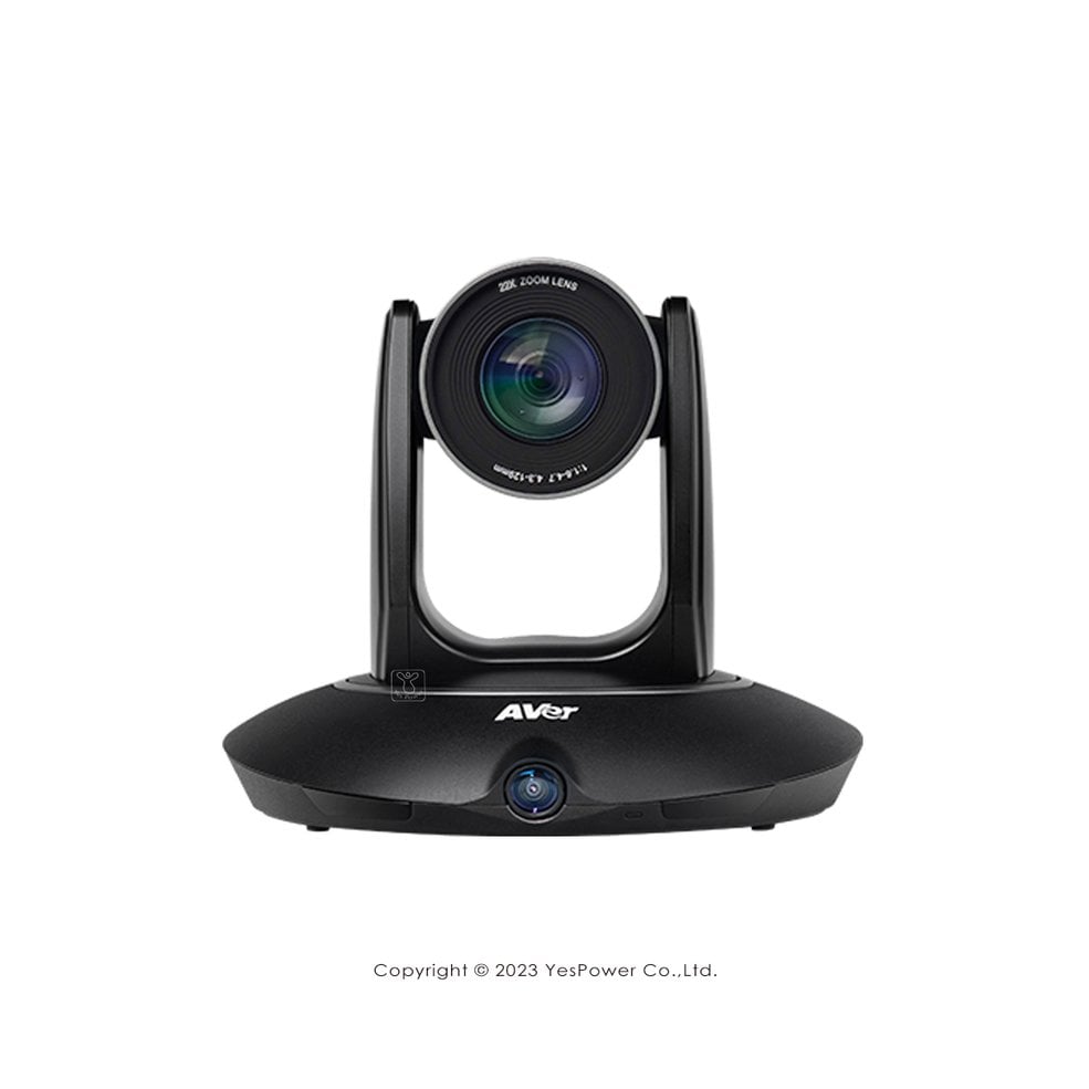 ＊來電優惠＊AVer PTC115+ 雙鏡頭自動追蹤攝影機 22 倍光學變焦/120° 超廣角鏡頭/Full HD 1080p60