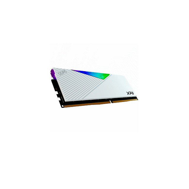 威剛 XPG Lancer RGB超頻 DDR5 5600 32GBx2 CL36 白 記憶體