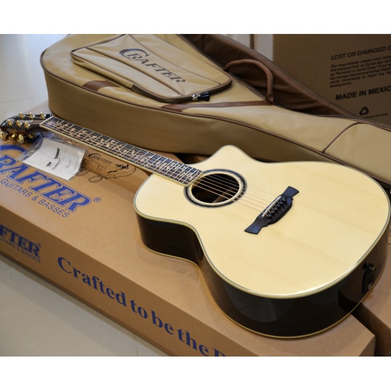 【欣和樂器】韓國Crafter STG G-27ce 電木吉他