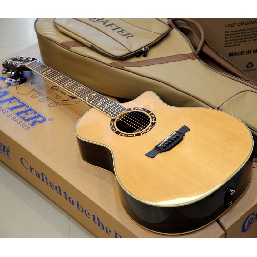 【欣和樂器】韓國Crafter STG G-18ce 電木吉他