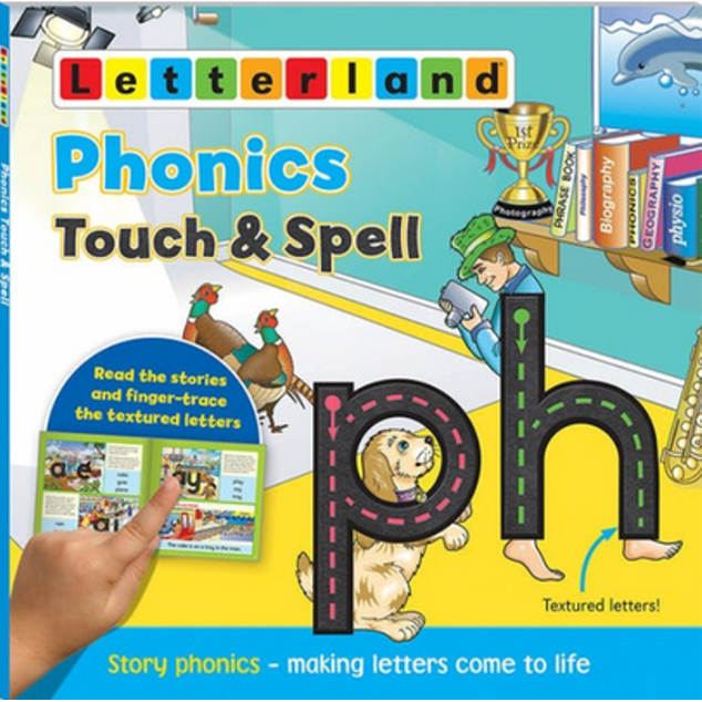 Phonics Touch &amp; Spell