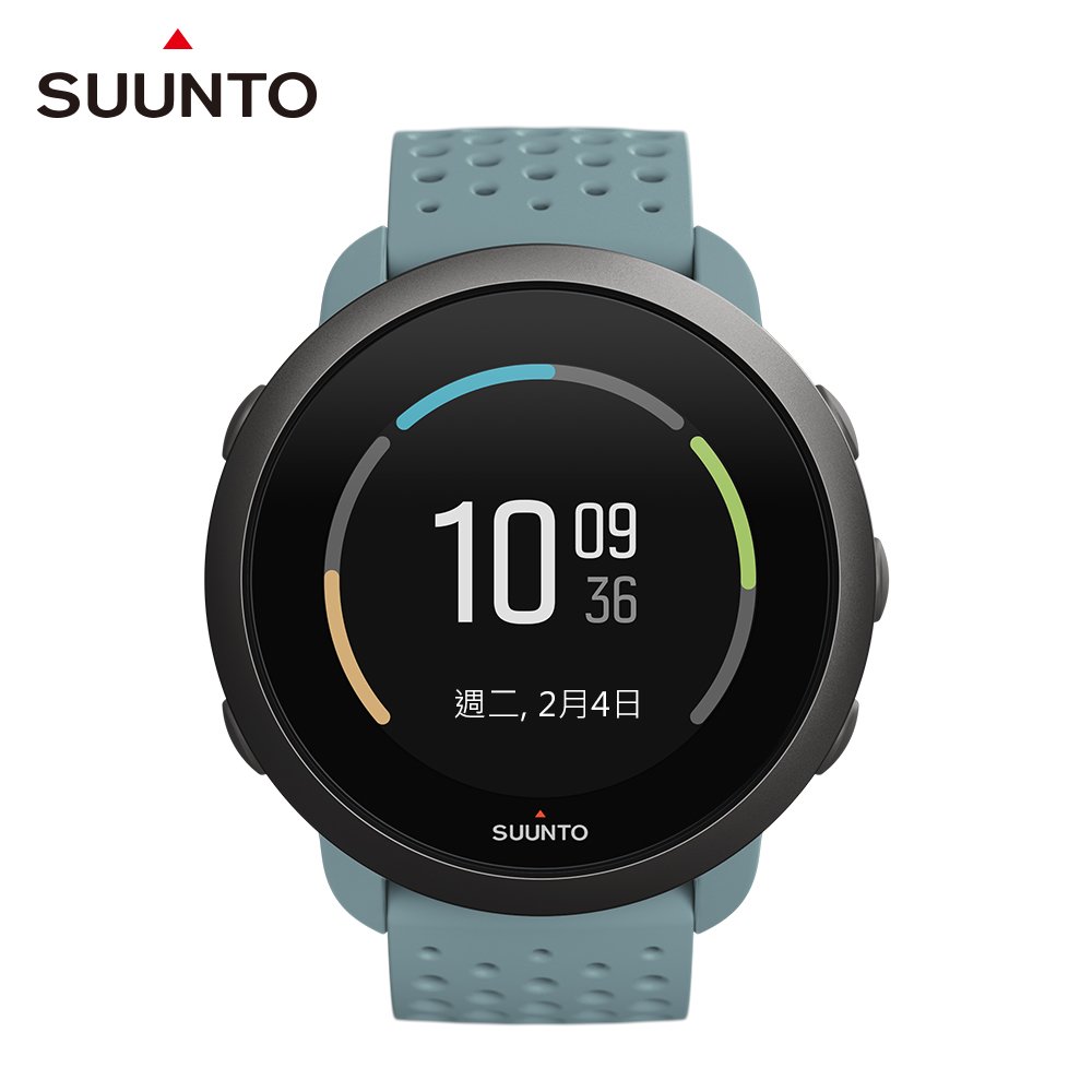 Suunto 3 輕巧耐用，配置【智能訓練導引】的運動腕錶 臺灣授權公司貨